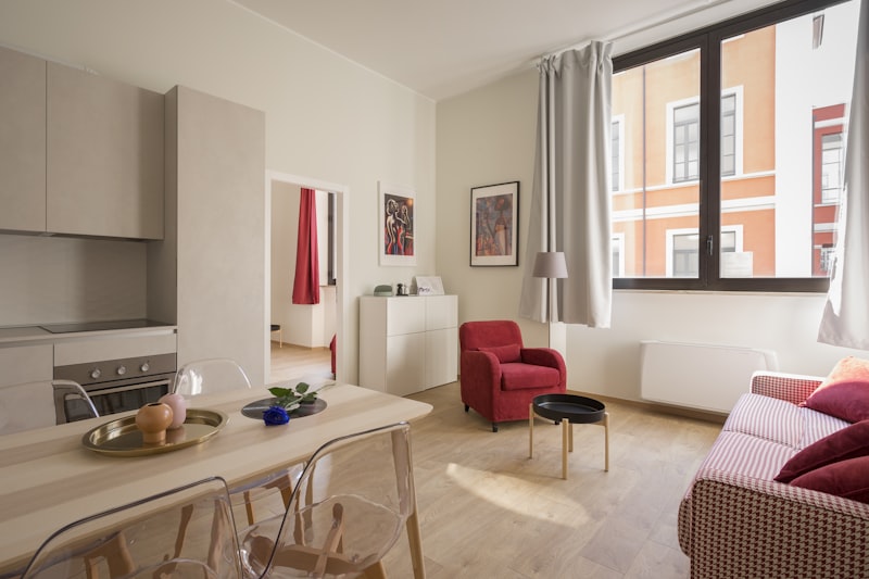 Serviced apartment